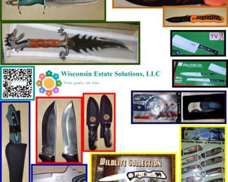 2439 Estate Knives