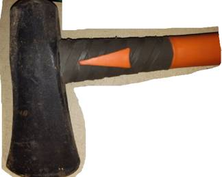 WorkMax 8lb splitting maul