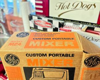 Mid modern century mixer