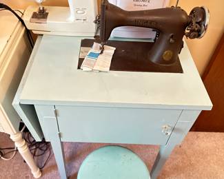 Vintage sewing machines