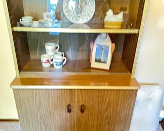 Mid modern century China Cabinet