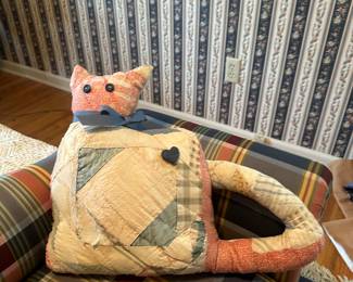 Quilted kitty
