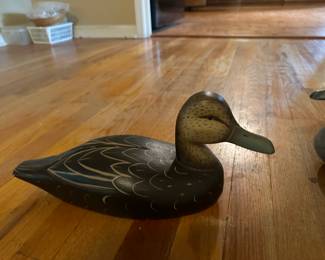 Hand carved decoy 