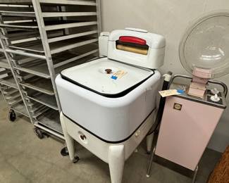 Vintage washing machine 