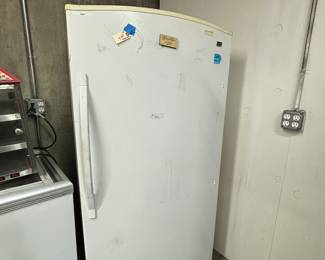 Stand up freezer