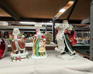 Santa Claus Figurines  