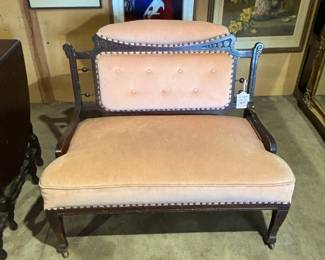 Antique settee 