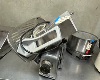 Hobart meat slicer