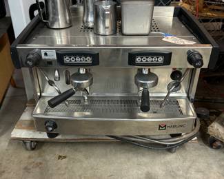 Industrial Marlinc Espresso Machine