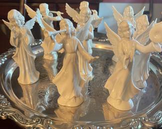 Angel figurines SOLD