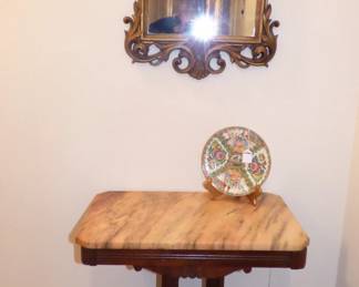 Antique Marble top Table (See Next Pic)