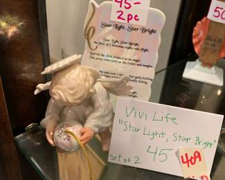#409	Vivi Life "Star Light, Star Bright" Set of 2	 $45.00 
