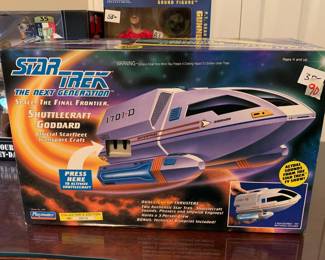 #90	Star Trek - New Generation ShuttleCraft	 $30.00 
