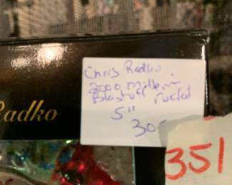 #351	Christopher Radko Blaster Rocket	 $30.00 

