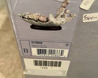 #101	Lladro 1866 River of Dreams - 26x14 (boxed Measurements) Retired 2010 rare	 $600.00 

