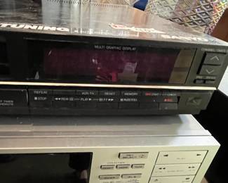 #243	AKAI Cassette Player Model GXR88	 $60.00 
