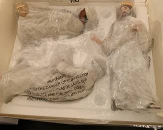#389	Lenox Nativity - 3 Kings	 $100.00 
#390	Lenox Nativity - 3 Kings	 $100.00 
#391	Lenox Nativity - 3 Kings	 $100.00 
