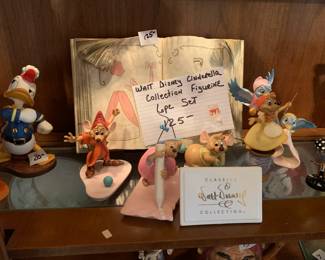 #397	Walt Disney Cinderella Collection Figurine Set 6pc.	 $125.00 
