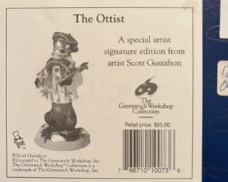 #286	The Greenwich Workshop Collection  The Ottist	 $40.00 
