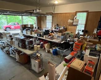 Garage collection of Electronic, Toys, Christmas collections and more...
