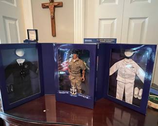 #170	GI Joe Salute to the Chiefs - Navy - White	 $125.00 
