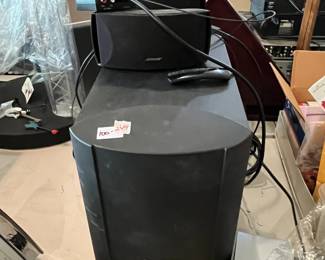 #248	JVC Subwoofer Model SP-SMX77	 $20.00 
