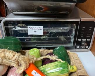 #317	Ninja Air Fry Toaster Oven	 $40.00 
