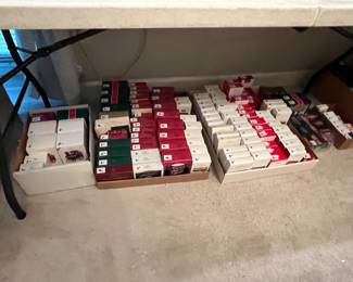 Hallmark collections of ornaments 