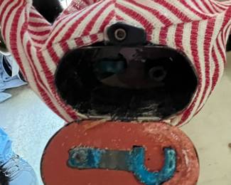 #263	The Musical Jolly Chimp w/box (as is Battery Corrosion)	 $35.00 
