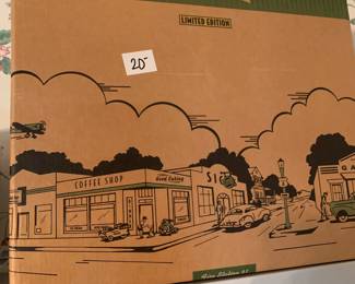 #396	Hallmark Kiddie Car Corner Collection Fire Station #1	 $20.00 
