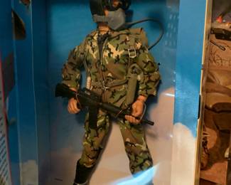 #88	GI JOE US Airborne Ranger - NIB - Classic Collection 	 $20.00 

