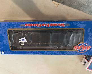 #196	Atlas Steam Era Classics - Troop Kitchen	 $30.00 

