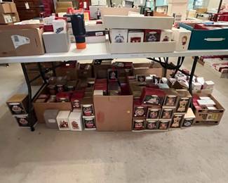 Hallmark collections of ornaments 