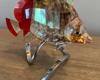 #216	Swarovski Paradise Butterfly w/Certificate & Box	 $340.00 
