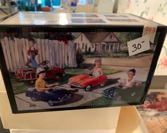 #393	Pedal car - Kirlin's Hallmark	 $30.00 
#394	Pedal car - Kirlin's Hallmark	 $30.00 
#395	Pedal car - Kirlin's Hallmark	 $30.00 
