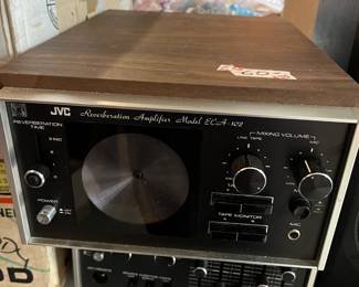 #235	JVC Reverb  Amplifier ECA102	 $60.00 
