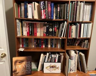 We have the books in boxes and on the shelves. 1-75$$