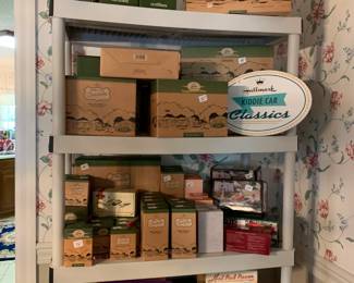 We have a very large Kiddi car classic collection from 10-40$$  each. 