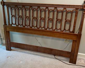 #4	Wood Queen Size Headboard Only	 $75.00 
