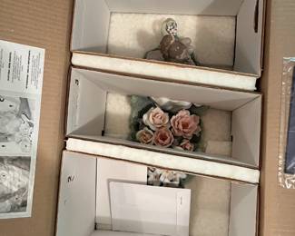 #102	Lladro 1006809. 15" HX10.25"W In box not removed. Flowers for Everyone	 $2,500.00 
