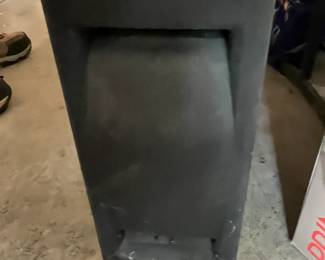 #248	JVC Subwoofer Model SP-SMX77	 $20.00 
