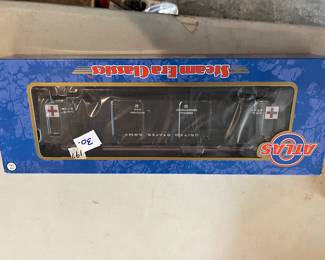 #197	Atlas Steam Era Classics - Troop Hospital	 $30.00 
