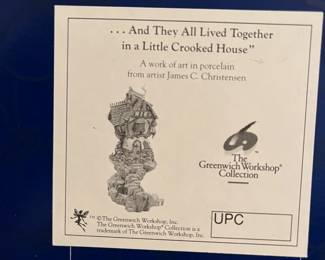 #287	The Greenwich Workshop Collection  They all lived together …	 $40.00 
