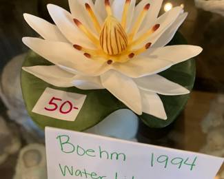 #410	Bohemian 1994 Water Lily	 $50.00 
