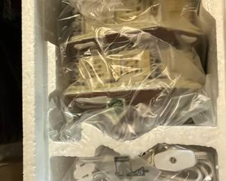 
#258	Heritage Village Disney Park Village Collection - Silversmith	 $35.00 
