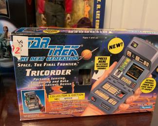 #92	Star Trek - The Next Generation - tricorder	 $30.00 
