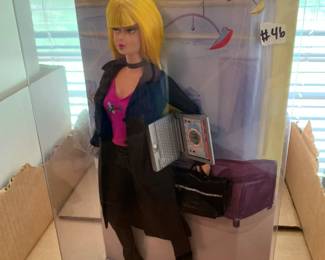 #46	2003 1 Modern Circle Barbie Producer - NIB	 $50.00 
