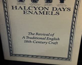 #168	Halcyon Days Enamels - Trinket Box	 $40.00 
