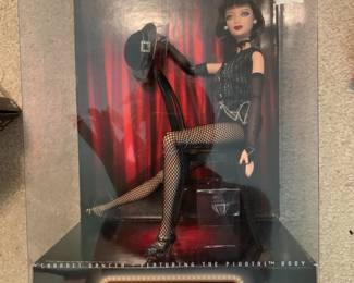 #39	2007 Jazz Baby Cabaret Dancer - Brunette - NIB	 $50.00 
#40	2007 Jazz Baby Cabaret Dancer - Blonde - NIB	 $50.00 
