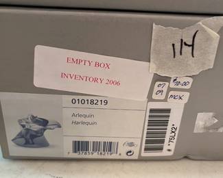 #114	Lladro 0108219 - Harlequin New in Box - Utopia	 $175.00 
